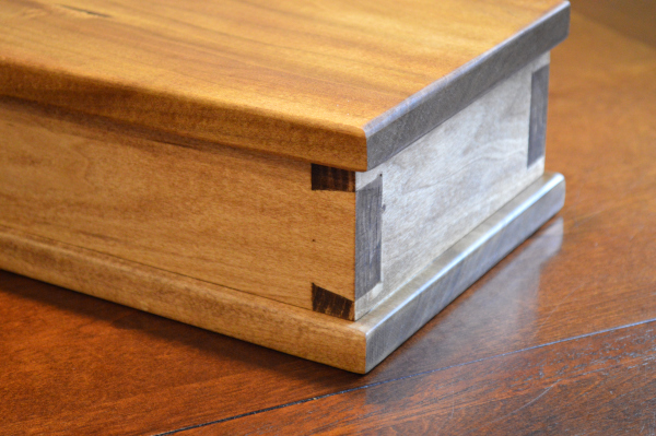 CÓMO HACER una CAJA de MADERA. DOVETAIL WOODBOX #cajademadera  #colasdemilano 